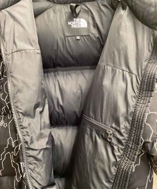 THE NORTH FACE（ザ ノース フェイス）THE NORTH FACE (ザ ノース フェイス) ノベルティ ヌプシ ジャケット ブラック サイズ:Ｍの古着・服飾アイテム