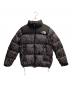 THE NORTH FACE（ザ ノース フェイス）の古着「ノベルティ ヌプシ ジャケット」｜ブラック