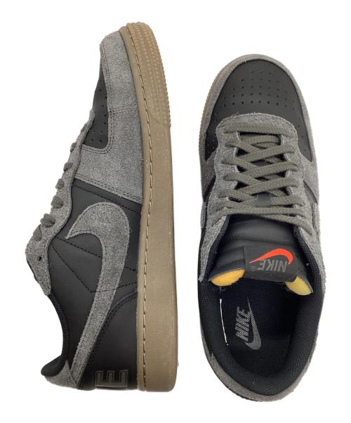 NIKE（ナイキ）NIKE (ナイキ) ローカットスニーカー ブラック×グレー サイズ:9.5の古着・服飾アイテム
