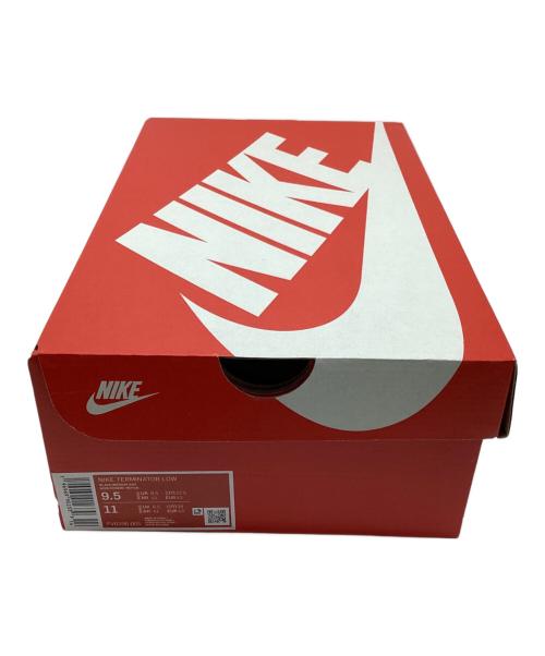 NIKE（ナイキ）NIKE (ナイキ) ローカットスニーカー ブラック×グレー サイズ:9.5の古着・服飾アイテム