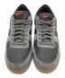NIKE (ナイキ) ローカットスニーカー ブラック×グレー サイズ:9.5：12000円