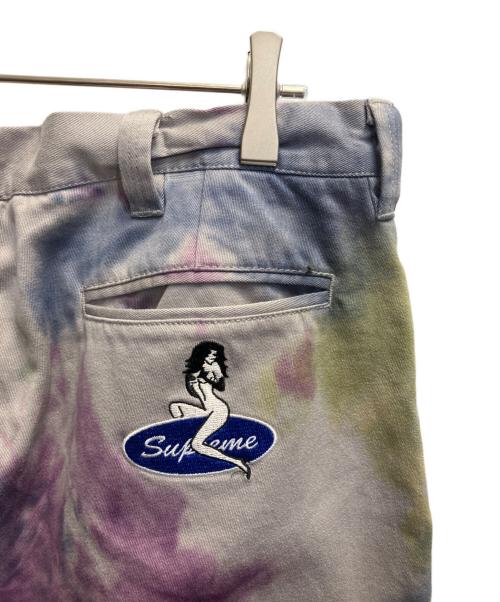 SUPREME（シュプリーム）SUPREME (シュプリーム) PIN UP CHINO PANT マルチカラー サイズ:32の古着・服飾アイテム
