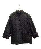 PHOTOCOPIEUフォトコピュー）の古着「キルトコート」｜ブラック