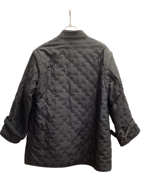 PHOTOCOPIEU（フォトコピュー）PHOTOCOPIEU (フォトコピュー) キルトコート ブラック サイズ:38の古着・服飾アイテム