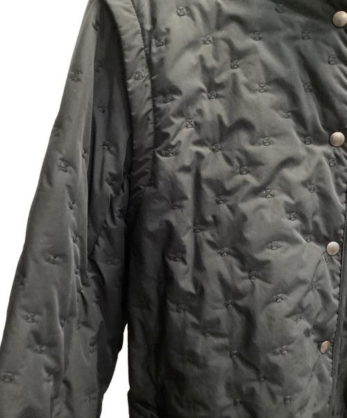 PHOTOCOPIEU（フォトコピュー）PHOTOCOPIEU (フォトコピュー) キルトコート ブラック サイズ:38の古着・服飾アイテム