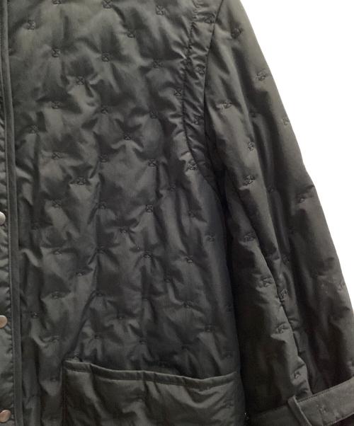 PHOTOCOPIEU（フォトコピュー）PHOTOCOPIEU (フォトコピュー) キルトコート ブラック サイズ:38の古着・服飾アイテム