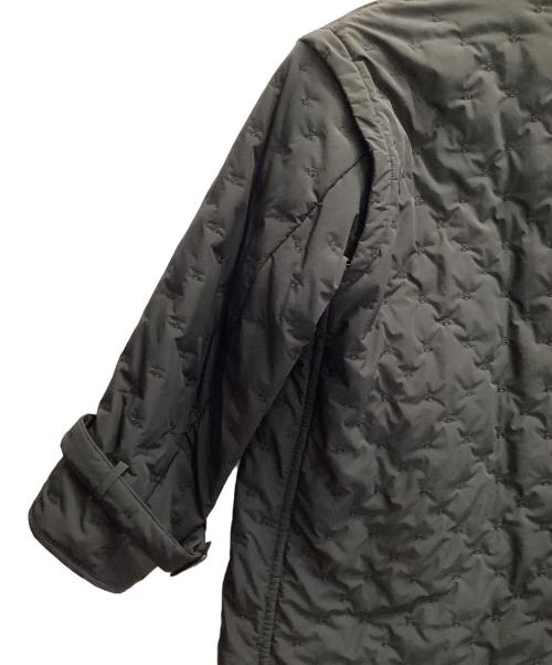 PHOTOCOPIEU（フォトコピュー）PHOTOCOPIEU (フォトコピュー) キルトコート ブラック サイズ:38の古着・服飾アイテム