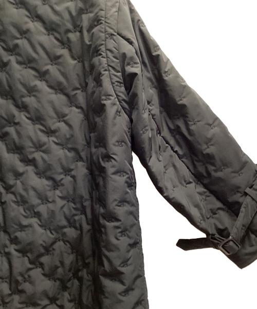 PHOTOCOPIEU（フォトコピュー）PHOTOCOPIEU (フォトコピュー) キルトコート ブラック サイズ:38の古着・服飾アイテム