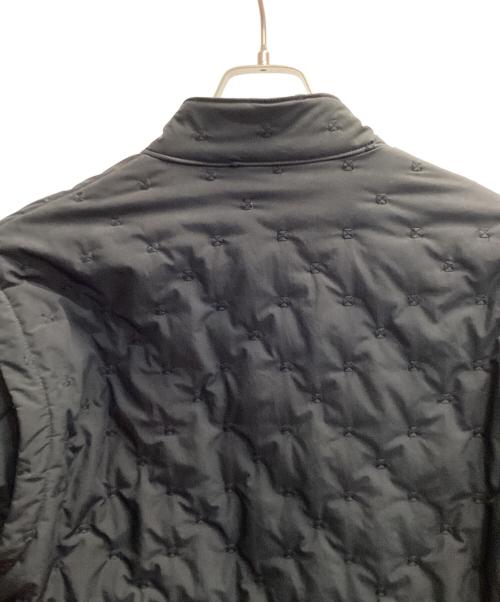 PHOTOCOPIEU（フォトコピュー）PHOTOCOPIEU (フォトコピュー) キルトコート ブラック サイズ:38の古着・服飾アイテム