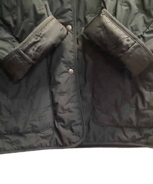 PHOTOCOPIEU（フォトコピュー）PHOTOCOPIEU (フォトコピュー) キルトコート ブラック サイズ:38の古着・服飾アイテム