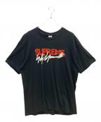 SUPREME×YOHJI YAMAMOTOシュプリーム×ヨウジヤマモト）の古着「半袖カットソー」｜ブラック