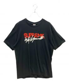 SUPREME×YOHJI YAMAMOTO（シュプリーム×ヨウジヤマモト）の古着「半袖カットソー」｜ブラック