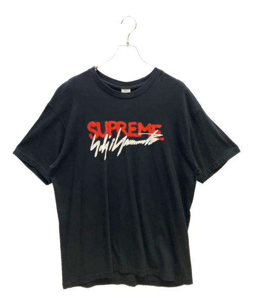 SUPREME（シュプリーム）SUPREME (シュプリーム) YOHJI YAMAMOTO (ヨウジヤマモト) 半袖カットソー ブラック サイズ:XLの古着・服飾アイテム