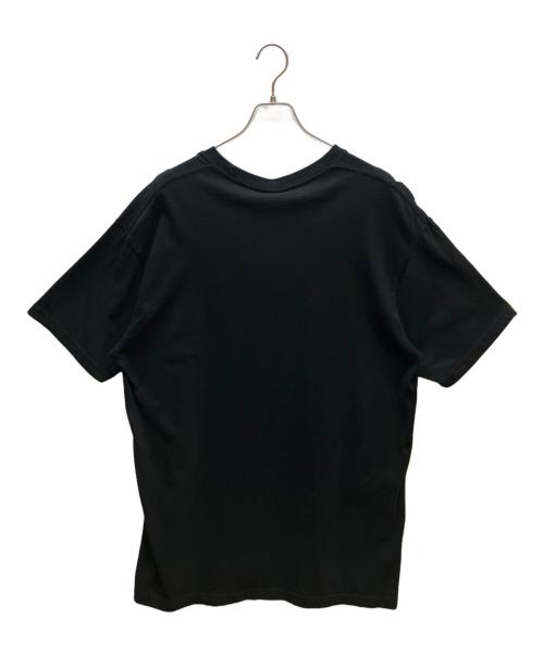 SUPREME（シュプリーム）SUPREME (シュプリーム) YOHJI YAMAMOTO (ヨウジヤマモト) 半袖カットソー ブラック サイズ:XLの古着・服飾アイテム