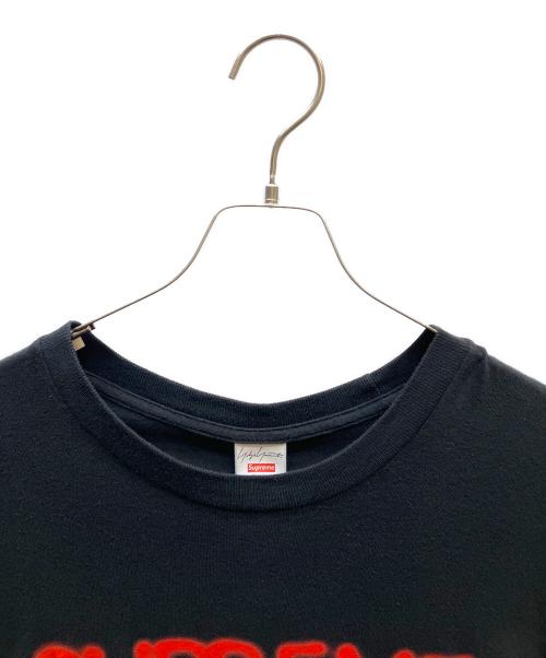 SUPREME（シュプリーム）SUPREME (シュプリーム) YOHJI YAMAMOTO (ヨウジヤマモト) 半袖カットソー ブラック サイズ:XLの古着・服飾アイテム