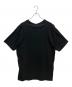 SUPREME (シュプリーム) YOHJI YAMAMOTO (ヨウジヤマモト) 半袖カットソー ブラック サイズ:XL：12000円