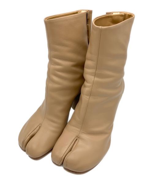 Maison Margiela 22（メゾンマルジェラ）Maison Margiela 22 (メゾンマルジェラ) Tabi アンクルブーツ ブラウン サイズ:36の古着・服飾アイテム