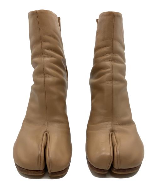 Maison Margiela 22（メゾンマルジェラ）Maison Margiela 22 (メゾンマルジェラ) Tabi アンクルブーツ ブラウン サイズ:36の古着・服飾アイテム