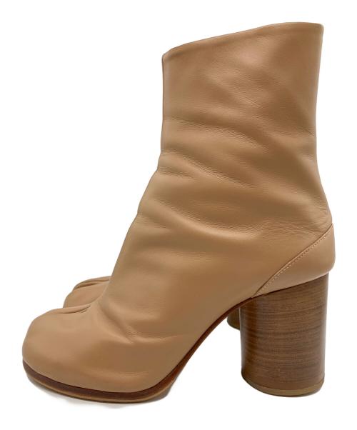 Maison Margiela 22（メゾンマルジェラ）Maison Margiela 22 (メゾンマルジェラ) Tabi アンクルブーツ ブラウン サイズ:36の古着・服飾アイテム
