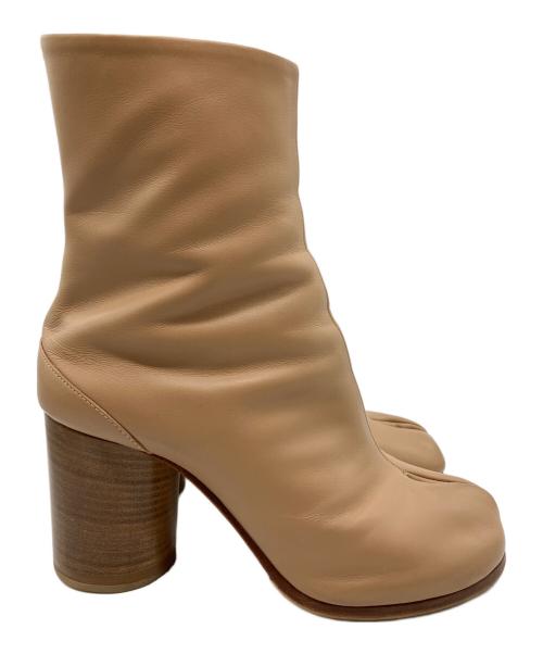 Maison Margiela 22（メゾンマルジェラ）Maison Margiela 22 (メゾンマルジェラ) Tabi アンクルブーツ ブラウン サイズ:36の古着・服飾アイテム