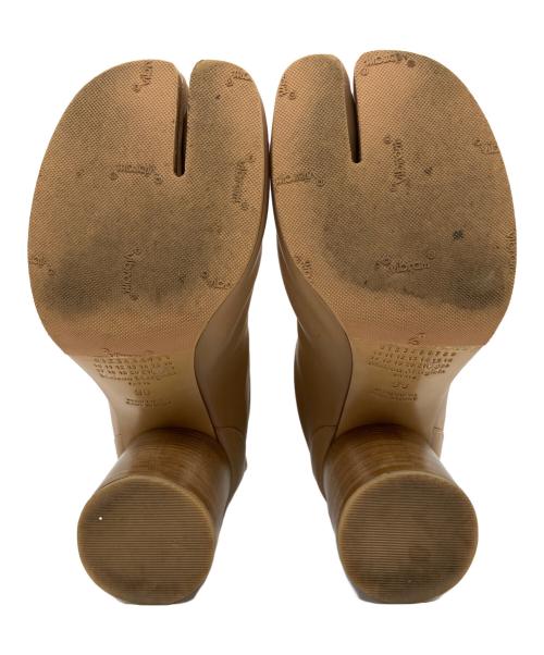 Maison Margiela 22（メゾンマルジェラ）Maison Margiela 22 (メゾンマルジェラ) Tabi アンクルブーツ ブラウン サイズ:36の古着・服飾アイテム