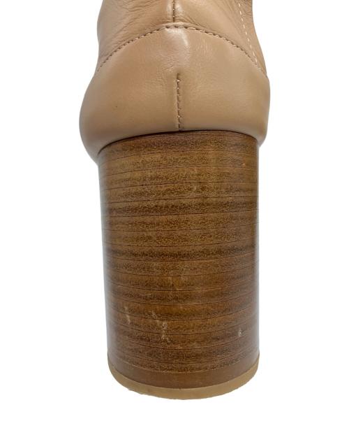 Maison Margiela 22（メゾンマルジェラ）Maison Margiela 22 (メゾンマルジェラ) Tabi アンクルブーツ ブラウン サイズ:36の古着・服飾アイテム