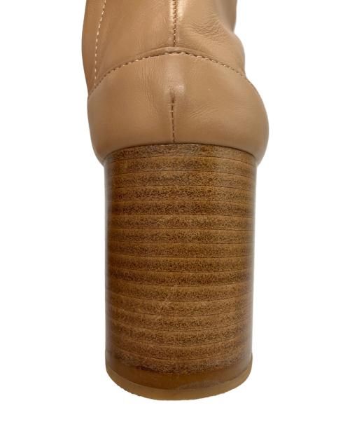 Maison Margiela 22（メゾンマルジェラ）Maison Margiela 22 (メゾンマルジェラ) Tabi アンクルブーツ ブラウン サイズ:36の古着・服飾アイテム