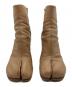 Maison Margiela 22 (メゾンマルジェラ) Tabi アンクルブーツ ブラウン サイズ:36：50000円