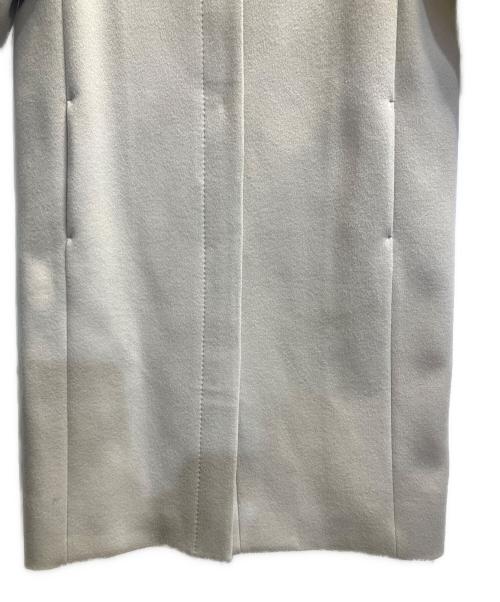 MUSE de Deuxieme Classe（ミューズ ドゥーズィエム クラス）MUSE de Deuxieme Classe (ミューズ ドゥーズィエム クラス) ノーカラーコート ブラウン サイズ:FREEの古着・服飾アイテム