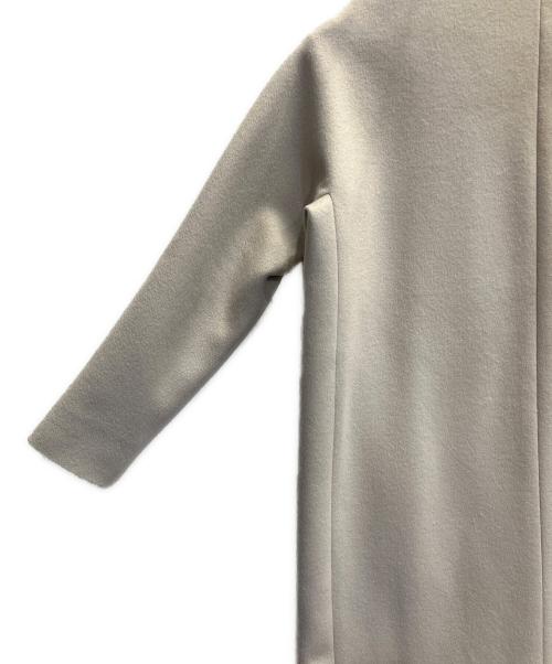 MUSE de Deuxieme Classe（ミューズ ドゥーズィエム クラス）MUSE de Deuxieme Classe (ミューズ ドゥーズィエム クラス) ノーカラーコート ブラウン サイズ:FREEの古着・服飾アイテム