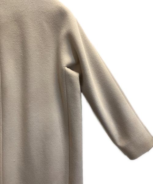 MUSE de Deuxieme Classe（ミューズ ドゥーズィエム クラス）MUSE de Deuxieme Classe (ミューズ ドゥーズィエム クラス) ノーカラーコート ブラウン サイズ:FREEの古着・服飾アイテム