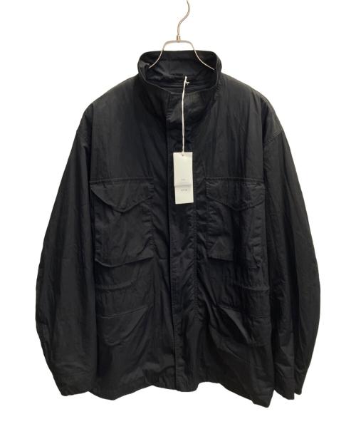 ATON（エイトン）ATON (エイトン) TECHNO COTTON PADDED M-65 JACKET ブラック サイズ:Ｌの古着・服飾アイテム