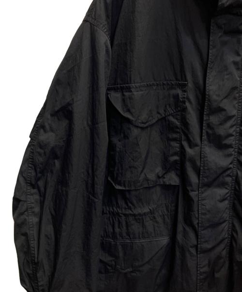 ATON（エイトン）ATON (エイトン) TECHNO COTTON PADDED M-65 JACKET ブラック サイズ:Ｌの古着・服飾アイテム