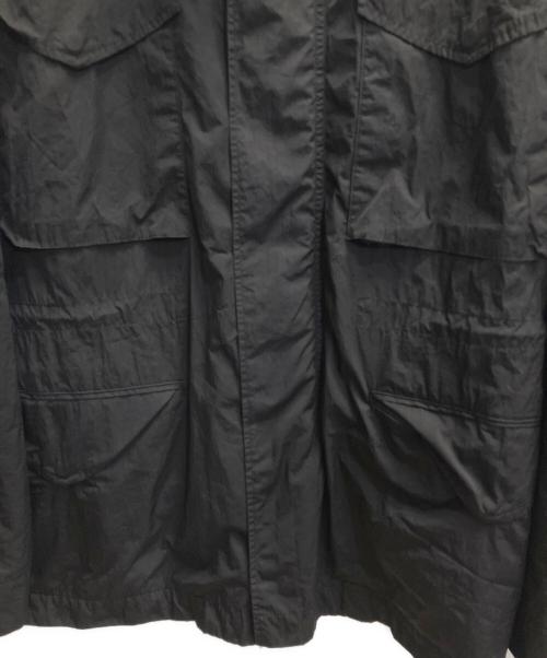 ATON（エイトン）ATON (エイトン) TECHNO COTTON PADDED M-65 JACKET ブラック サイズ:Ｌの古着・服飾アイテム