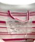 中古・古着 CAMIEL FORTGENS (カミエルフォートヘンス) BIG TEE HEAVY JERSEY PINK STRIPES ピンク サイズ:Ｓ：15000円