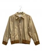 CAMIEL FORTGENSカミエルフォートヘンス）の古着「ナイロンジャケット」｜ベージュ