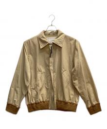 CAMIEL FORTGENS（カミエルフォートヘンス）の古着「ナイロンジャケット」｜ベージュ