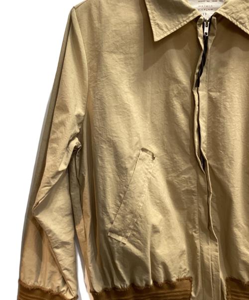 CAMIEL FORTGENS（カミエルフォートヘンス）CAMIEL FORTGENS (カミエルフォートヘンス) ナイロンジャケット ベージュ サイズ:M 未使用品の古着・服飾アイテム