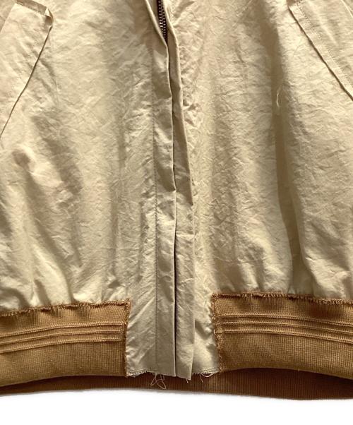 CAMIEL FORTGENS（カミエルフォートヘンス）CAMIEL FORTGENS (カミエルフォートヘンス) ナイロンジャケット ベージュ サイズ:M 未使用品の古着・服飾アイテム