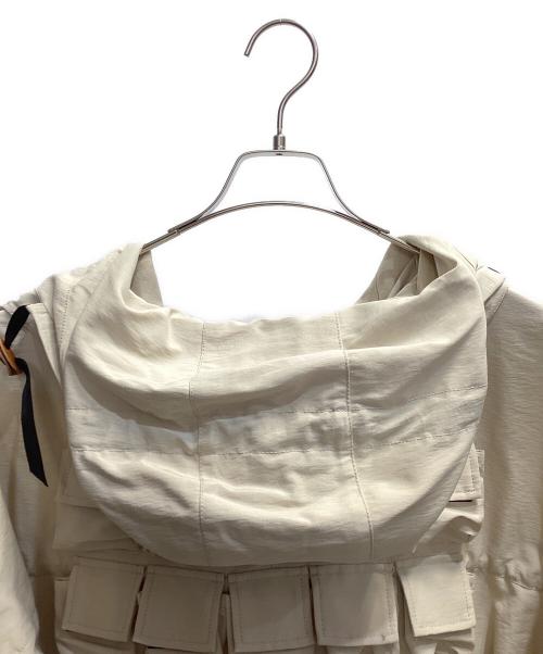 NEXUSVII（ネクサスセブン）NEXUSVII (ネクサスセブン) 別注パラサイトジャケット ベージュ サイズ:M 未使用品の古着・服飾アイテム