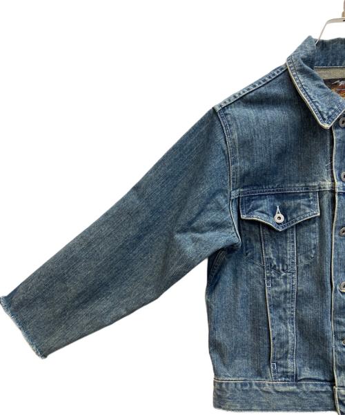HARLEY-DAVIDSON（ハーレーダビッドソン）HARLEY-DAVIDSON (ハーレーダビッドソン) デニムジャケット インディゴ サイズ:Ｌの古着・服飾アイテム