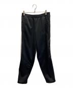 doubletダブレット）の古着「CHAOS EMBROIDERY TRACK PANTS」｜ブラック