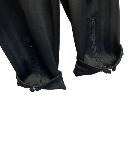 doublet（ダブレット）doublet (ダブレット) CHAOS EMBROIDERY TRACK PANTS ブラック サイズ:Sの古着・服飾アイテム