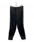 doublet（ダブレット）の古着「CHAOS EMBROIDERY TRACK PANTS」｜ブラック