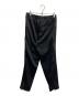 doublet (ダブレット) CHAOS EMBROIDERY TRACK PANTS ブラック サイズ:S：9000円