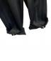 中古・古着 doublet (ダブレット) CHAOS EMBROIDERY TRACK PANTS ブラック サイズ:S：9000円
