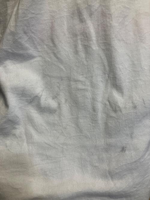 doublet（ダブレット）doublet (ダブレット) COMPRESSED L/S T-SHIRT ホワイト サイズ:Ｌの古着・服飾アイテム