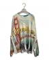 doublet（ダブレット）の古着「COMPRESSED L/S T-SHIRT」｜ホワイト