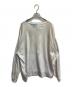 doublet (ダブレット) COMPRESSED L/S T-SHIRT ホワイト サイズ:Ｌ：9000円