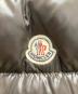 中古・古着 MONCLER (モンクレール) ダウンベスト ブラック サイズ:1：40000円